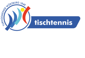 TGW Turngemeinde Würzburg 1848 Logo Tischtennisabteilung