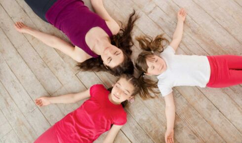 Entspannung für Kinder, TGW Turngemeinde Würzburg, Kindersport, Sportverein