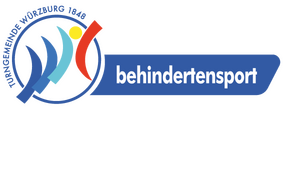 TGW Turngemeinde Würzburg 1848 Logo Behindertensport Handicapabeilung