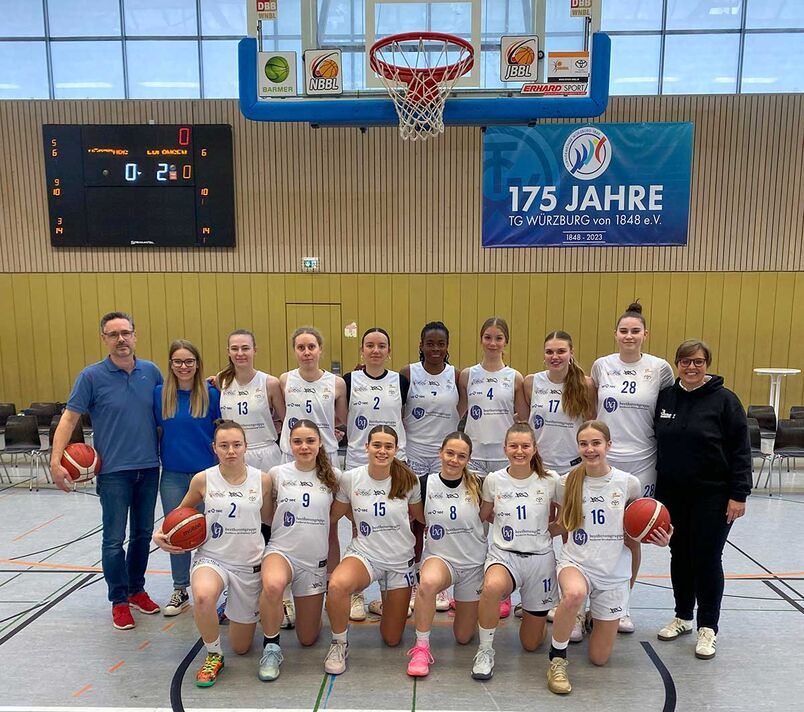 WildCats Team Wuerzburg Turngemeinde Wuerzburg TGW Basketball Regionalliga